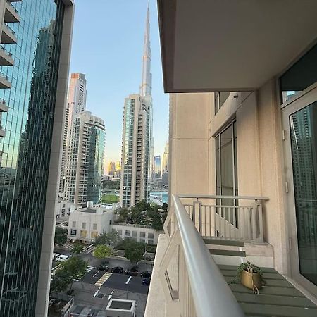 Apartamento 1Br Burj Khalifa View Designed Happiness Energies Dubái Exterior foto